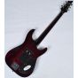 Schecter Hellraiser C-1 FR Sustainiac Left Handed Electric Guitar Black Cherry sku number SCHECTER1828