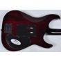 Schecter Hellraiser C-1 FR Sustainiac Left Handed Electric Guitar Black Cherry sku number SCHECTER1828