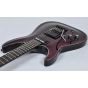 Schecter Hellraiser C-1 FR Sustainiac Left Handed Electric Guitar Black Cherry sku number SCHECTER1828