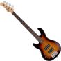 G&L Tribute L-2000 Left-Handed Electric Bass 3-Tone Sunburst sku number TI-L20-120L20R00