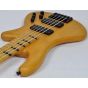 Schecter Stiletto-5 Session Electric Bass in Aged Natural Satin Finish sku number SCHECTER2851