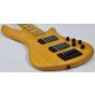 Schecter Stiletto-5 Session Electric Bass in Aged Natural Satin Finish sku number SCHECTER2851