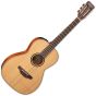 Takamine CP400NYK New Yorker Acoustic Guitar Satin Natural sku number TAKCP400NYK