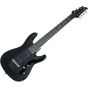 Schecter Omen-7 Active Electric Guitar in Gloss Black B-Stock sku number SCHECTER2066.B