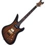 Schecter Signature Synyster Custom-S Electric Guitar Satin Gold Burst sku number SCHECTER1743