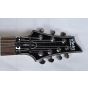 Schecter Damien Elite-7 FR Electric Guitar See-Thru Black sku number SCHECTERDE7FRSTBLK