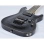 Schecter Damien Elite-7 FR Electric Guitar See-Thru Black sku number SCHECTERDE7FRSTBLK