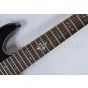 Schecter Damien Elite-7 FR Electric Guitar See-Thru Black sku number SCHECTERDE7FRSTBLK