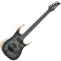 Ibanez Iron Label RGDIX6PB Electric Guitar Surreal Black Burst sku number RGDIX6PBSKB