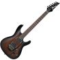 Ibanez S Standard S520 Electric Guitar Trans Black Sunburst sku number S520TKS