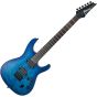 Ibanez S Standard S621QM Electric Guitar Sapphire Blue Flat sku number S621QMSBF