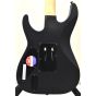 ESP LTD M-400 Electric Guitar Black Satin B-Stock sku number LM400BLKS.B