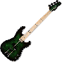 ESP LTD MM-4FM Marco Mendoza Electric Bass See Thru Green Sunburst B-Stock sku number LMM4FMDSTGSB.B