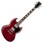 ESP LTD Viper-256 Guitar in See-Thru Black Cherry Finish B-Stock sku number LVIPER256STBC.B