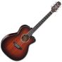 Takamine CP771MC SB OM Cutaway Acoustic Guitar Shadow Burst Satin B-Stock sku number TAKCP771MCSB.B