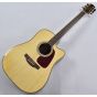 Takamine GD93CE-NAT G-Series G90 Cutaway Acoustic Electric Guitar Natural B-Stock sku number TAKGD93CENAT.B