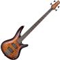 Ibanez SR Standard SR400EQM Electric Bass Dragon Eye Burst sku number SR400EQMDEB