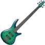 Ibanez SR Standard SR405EQM 5 String Electric Bass Surreal Blue Burst Gloss sku number SR405EQMSLG