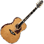 Takamine CP7MO-TT Pro Orchestra Model Thermal Top Acoustic Guitar Natural B-Stock sku number TAKCP7MOTT.B