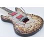 ESP E-II Richard Z RZK-I Burnt Electric Guitar with Case sku number EIIRZK1