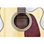 Takamine GN93CE-NAT G-Series Cutaway Acoustic Electric Guitar in Natural Finish B-Stock sku number TAKGN93CENAT.B