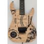 ESP KH-Ouija Kirk Hammett Japan Signature Guitar in Natural with Case sku number EKHOUIJA