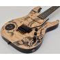 ESP KH-Ouija Kirk Hammett Japan Signature Guitar in Natural with Case sku number EKHOUIJA