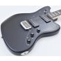 G&L USA Doheny Electric Guitar in Jet Black Satin Frost with Case. Brand New! sku number USA DOHENY CLF1709072