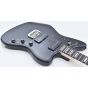 G&L USA Doheny Electric Guitar in Jet Black Satin Frost with Case. Brand New! sku number USA DOHENY CLF1709072