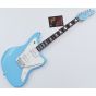 G&L USA Doheny Electric Guitar in Himalayan Blue with Case. Brand New! sku number USA DOHENY CLF1709085