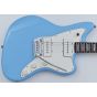 G&L USA Doheny Electric Guitar in Himalayan Blue with Case. Brand New! sku number USA DOHENY CLF1709085