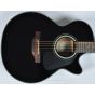 Takamine GF30CE-BLK G-Series G30 Cutaway Acoustic Electric Guitar Black B-Stock sku number TAKGF30CEBLK.B