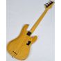 Schecter Model-T Session Left-Handed Electric Bass Guitar in Aged Natural Finish sku number SCHECTER2849