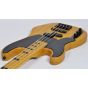 Schecter Model-T Session Left-Handed Electric Bass Guitar in Aged Natural Finish sku number SCHECTER2849