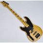 Schecter Model-T Session Left-Handed Electric Bass Guitar in Aged Natural Finish sku number SCHECTER2849