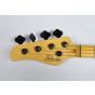 Schecter Model-T Session Left-Handed Electric Bass Guitar in Aged Natural Finish sku number SCHECTER2849