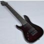 Schecter Hellraiser C-9 Left-Handed Electric Guitar Black Cherry sku number SCHECTER1782