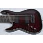 Schecter Hellraiser C-9 Left-Handed Electric Guitar Black Cherry sku number SCHECTER1782