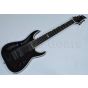 ESP E-II HRF-NT8 B BLK 8-String Baritone Electric Guitar sku number EIIHRFNT8BBLK