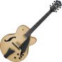 Ibanez AFC Contemporary Archtop AFC95NTF Electric Guitar Natural Flat sku number AFC95NTF