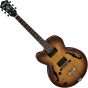 Ibanez AF Artcore AF55LTF Left-Handed Electric Guitar Tobacco Flat sku number AF55LTF