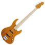ESP E-II J-4QM AMB Amber Electric Bass Guitar sku number EIIJ4QMAMBA