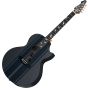 Schecter DJ Ashba Signature Acoustic Electric Guitar Carbon Grey sku number SCHECTER3717