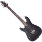 Schecter Demon-6 FR Left-Handed Electric Guitar Satin Black sku number SCHECTER3666