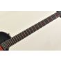 ESP LTD BB-600 Baritone Electric Guitar See Thru Black Sunburst Satin B-Stock sku number LBB600BQMSTBLKSBS.B