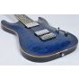 Schecter C-7 Classic Prototype Electric Guitar See-Thru Blue sku number SCHECTER245.P 0986