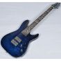 Schecter C-7 Classic Prototype Electric Guitar See-Thru Blue sku number SCHECTER245.P 0986