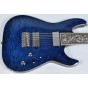 Schecter C-7 Classic Prototype Electric Guitar See-Thru Blue sku number SCHECTER245.P 0986