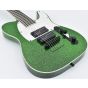 ESP LTD SCT-607 Baritone Stephen Carpenter Electric Guitar Green Sparkle sku number LSCT607BGSP