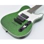 ESP LTD SCT-607 Baritone Stephen Carpenter Electric Guitar Green Sparkle sku number LSCT607BGSP